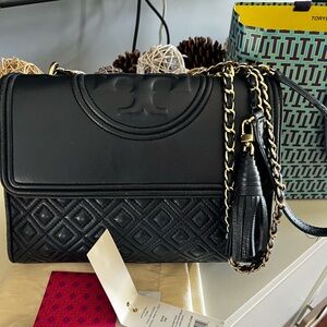 Tory Burch Fleming Convertible Shoulder Bag